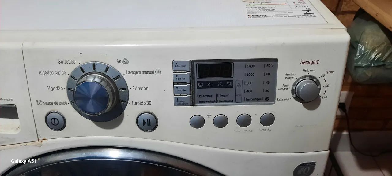 Máquina de lavar LG 8.5kg - Foto 5