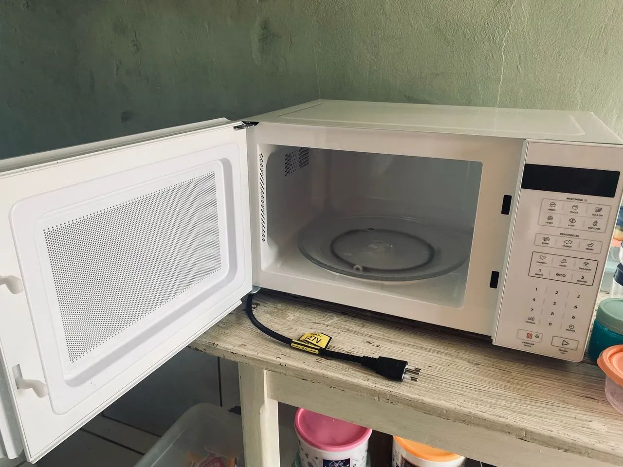 Micro-ondas novo  - Foto 2