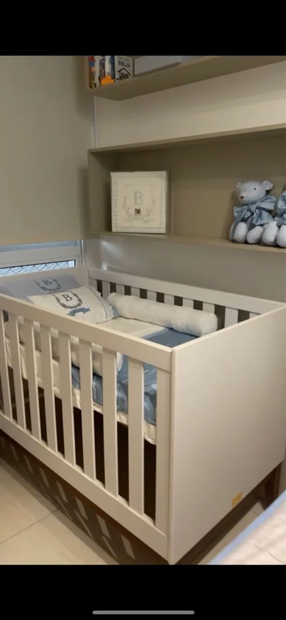Berço NOVO quarto crescente