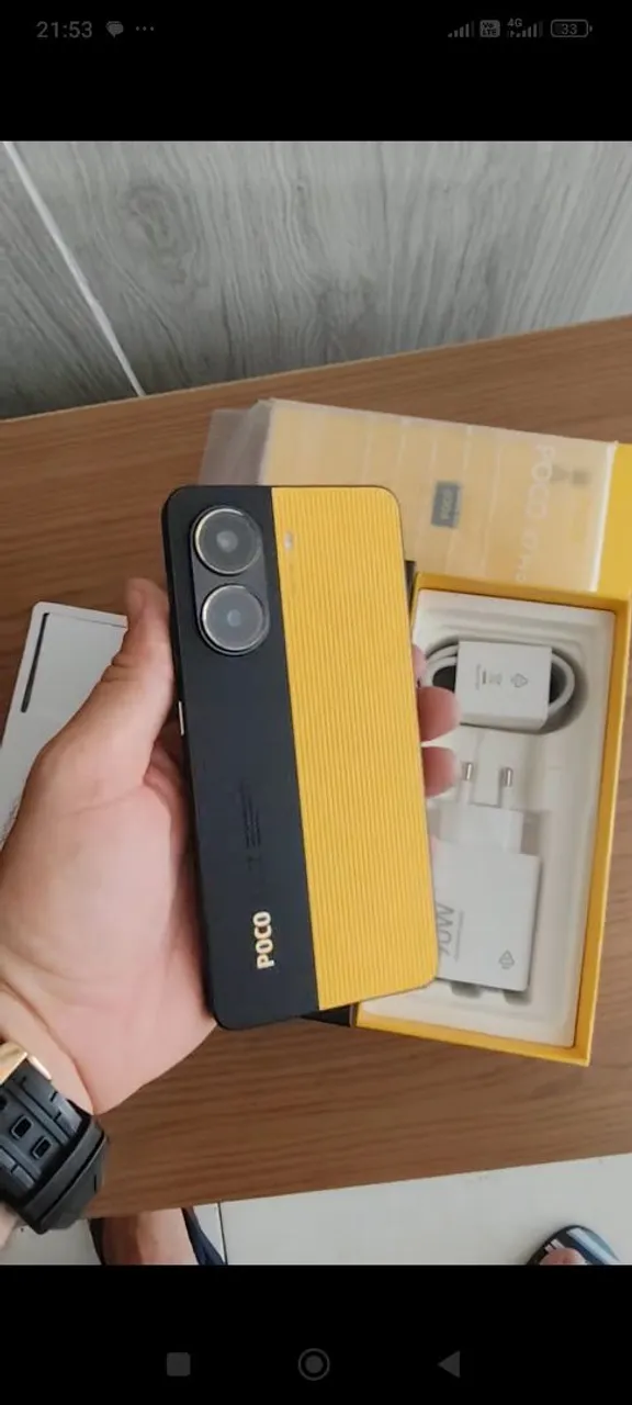 Poco X7 pro 5g 512/12ram zero leia o anúncio