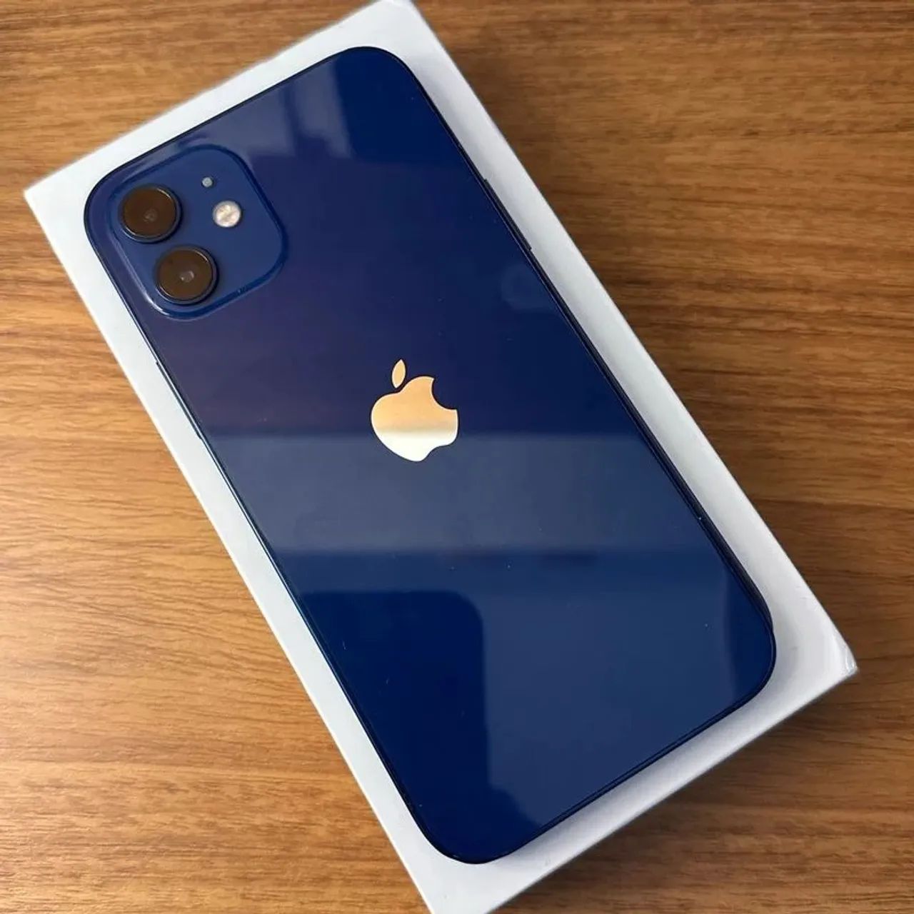 iPhone 12 128gb azul - Celulares e Smartphones - Mondubim