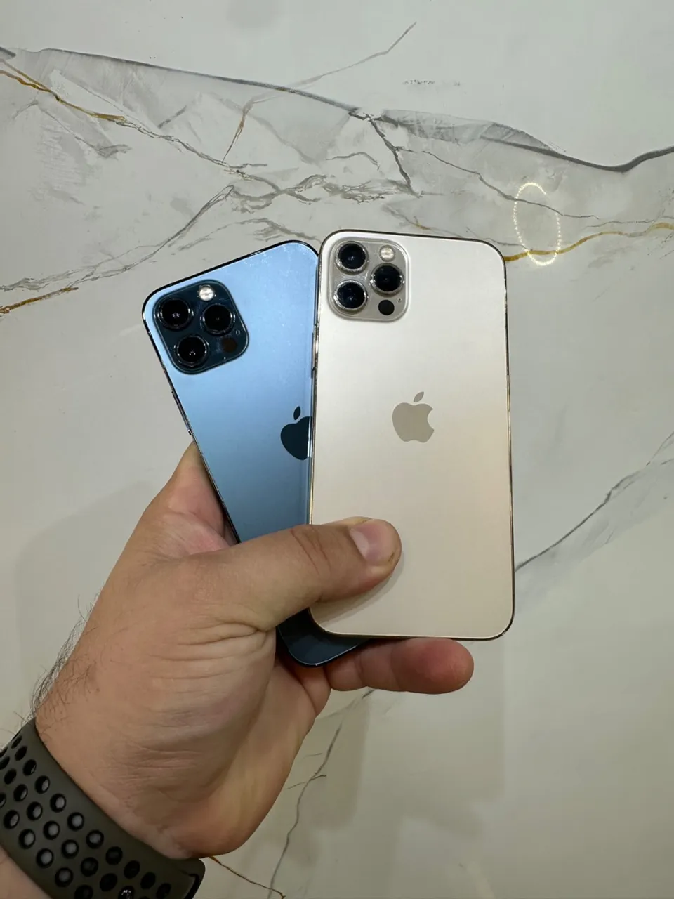 iPhone 12 Pro 128gb - Recebemos iPhone como parte do pagamento