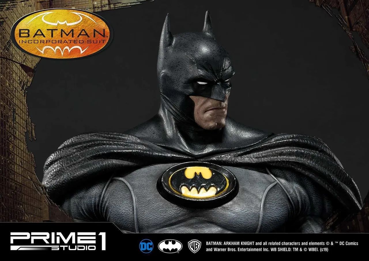 Estátua Batman Incorporated Suit 1/5 Arkham Knight Prime 1 Studio - Foto 5