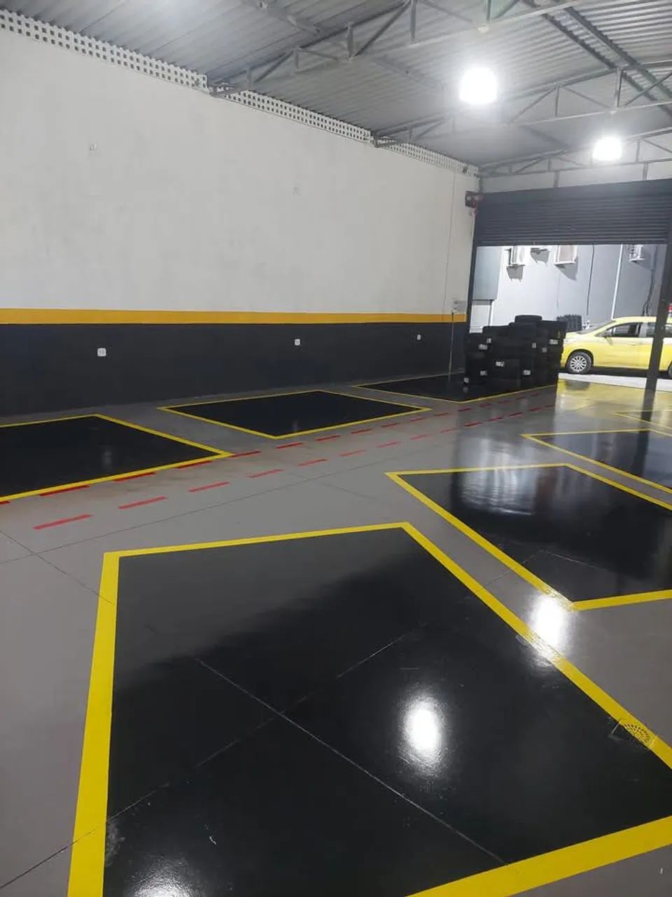 Pintura de piso. A partir de 45 reais! 