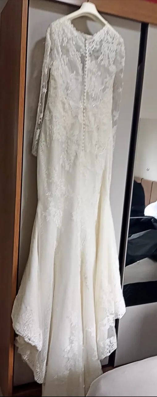 Vestido de noiva usado - Foto 3