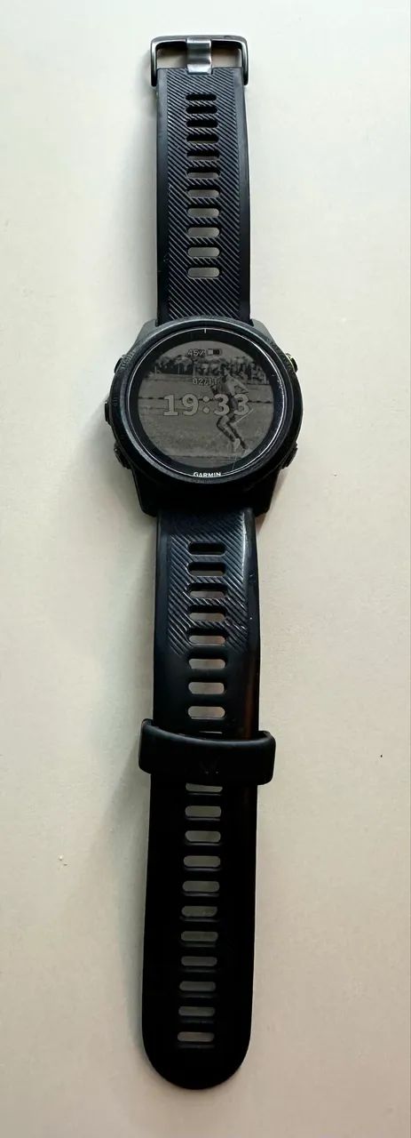 Garmin Fourrunner 745 - Preto - Foto 2