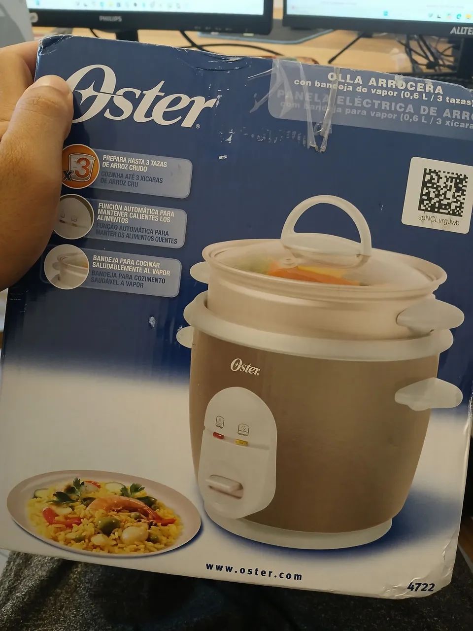 Panela de Arroz Oster 110W - Foto 2