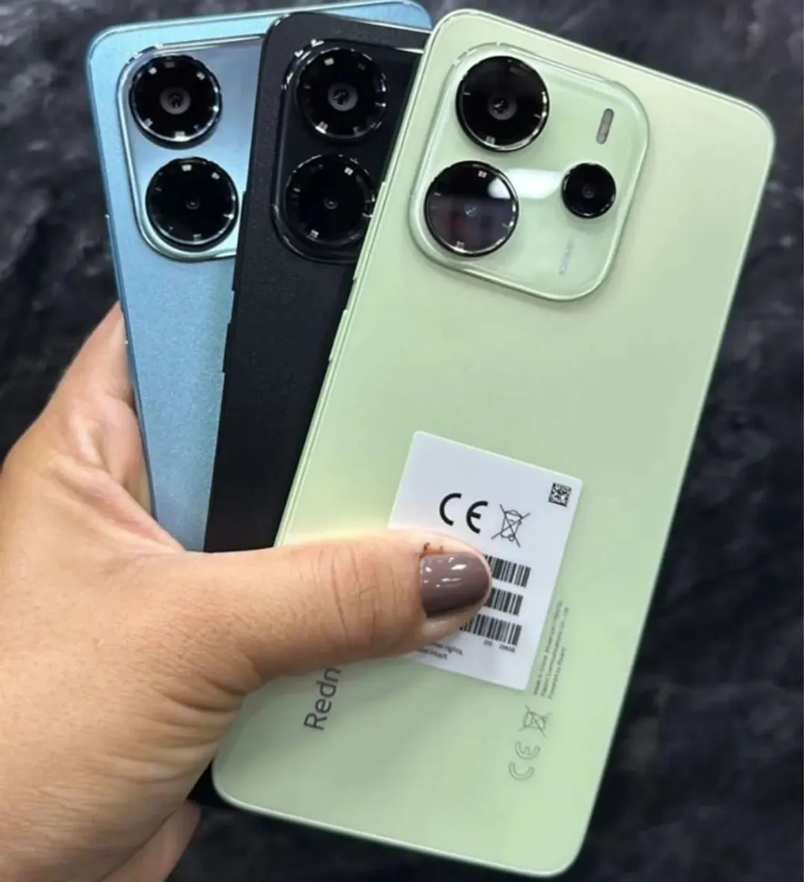Vendo redmi note 14 novo na caixa!!!