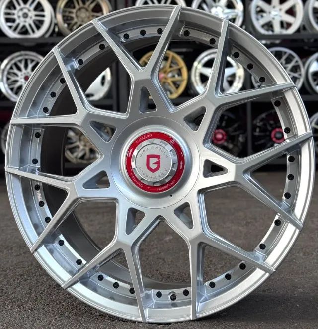 Rodas Gisa aro 20 Furação 5X112