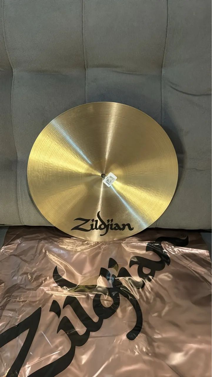 Crash Zildjian A Medium Thin 16 - Foto 3
