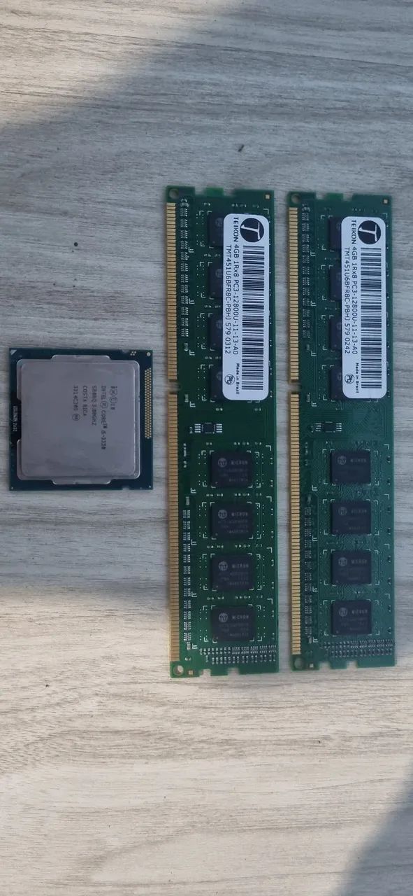 Par de memória ram 4gb ddr3+processador i5 333064842050569987120