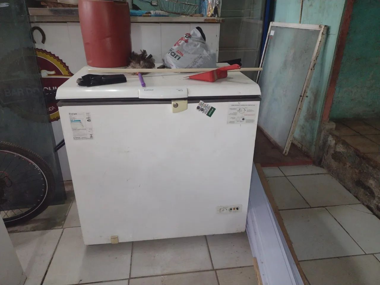 Freezer consul 220v - Foto 2