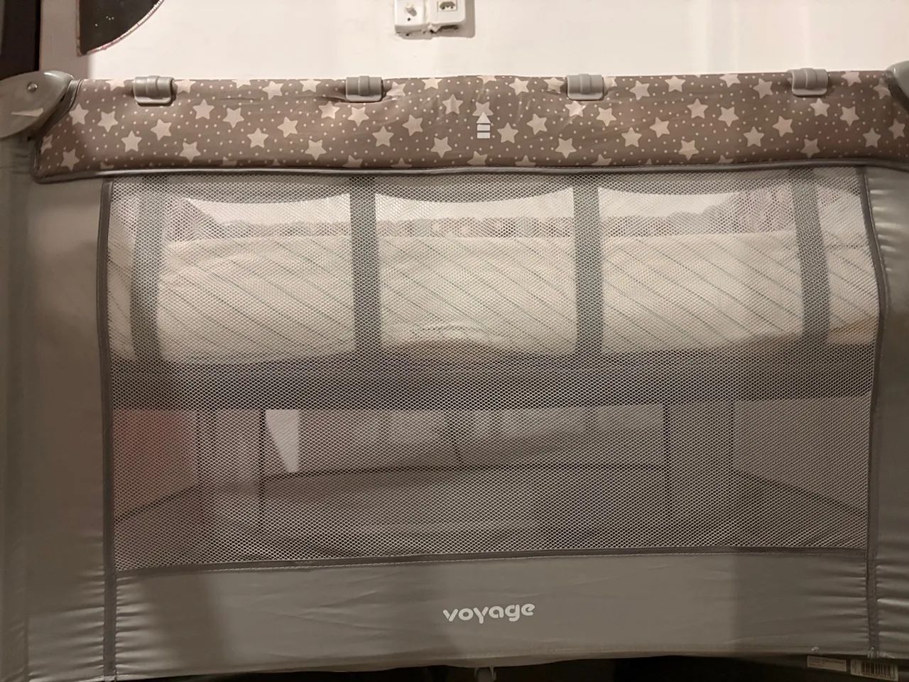 Berço Portátil para Bebê - Voyage 