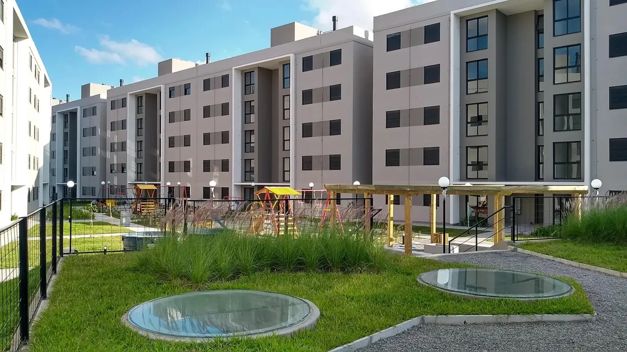 Apartamento para venda com 55 metros quadrados com 2 quartos em Centro - Pelotas - Rio Gra