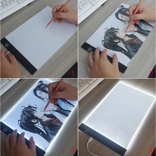 Mesa de Luz LED para Desenho Artístico - Foto 6