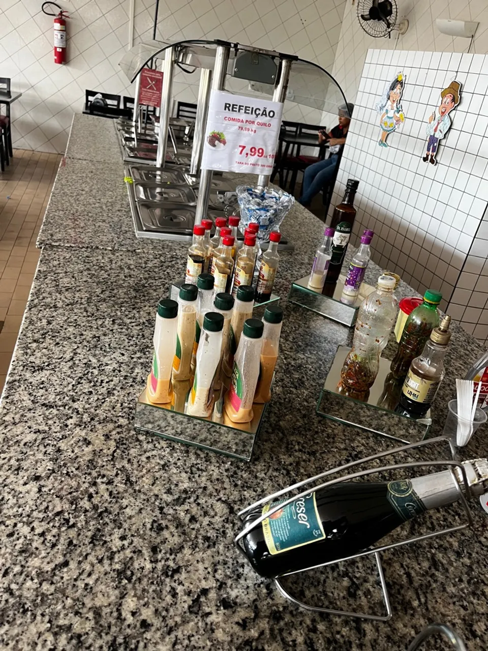 Balcão de Buffet Térmico com Aquecimento Elétrico - Pronto para uso!