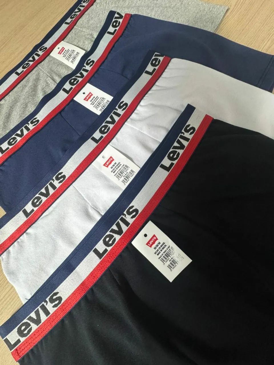 Kit 10 Cueca boxer algodão - Foto 2