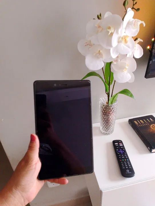 Tablet Samsung com chip,precisa trocar o display 