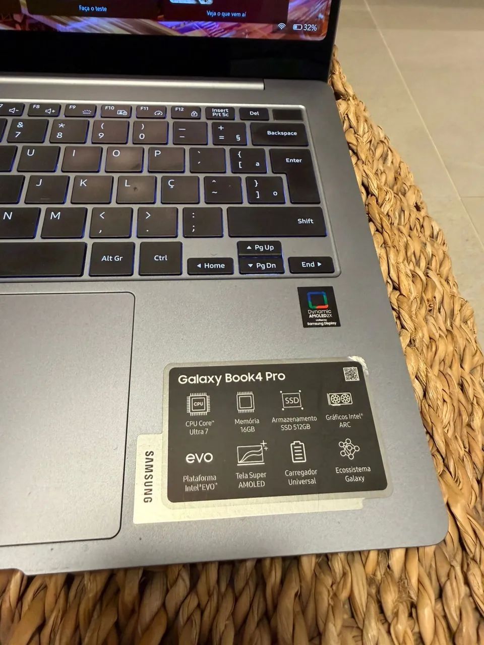 Galaxy Book 4 Pro Ultra 7 SSD 512GB - Foto 4