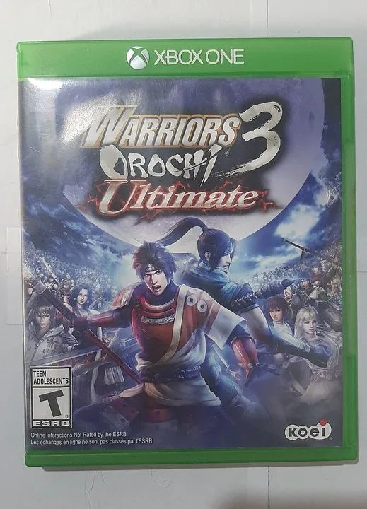 Warriors Orochi 3 Ultimate - Xbox One
