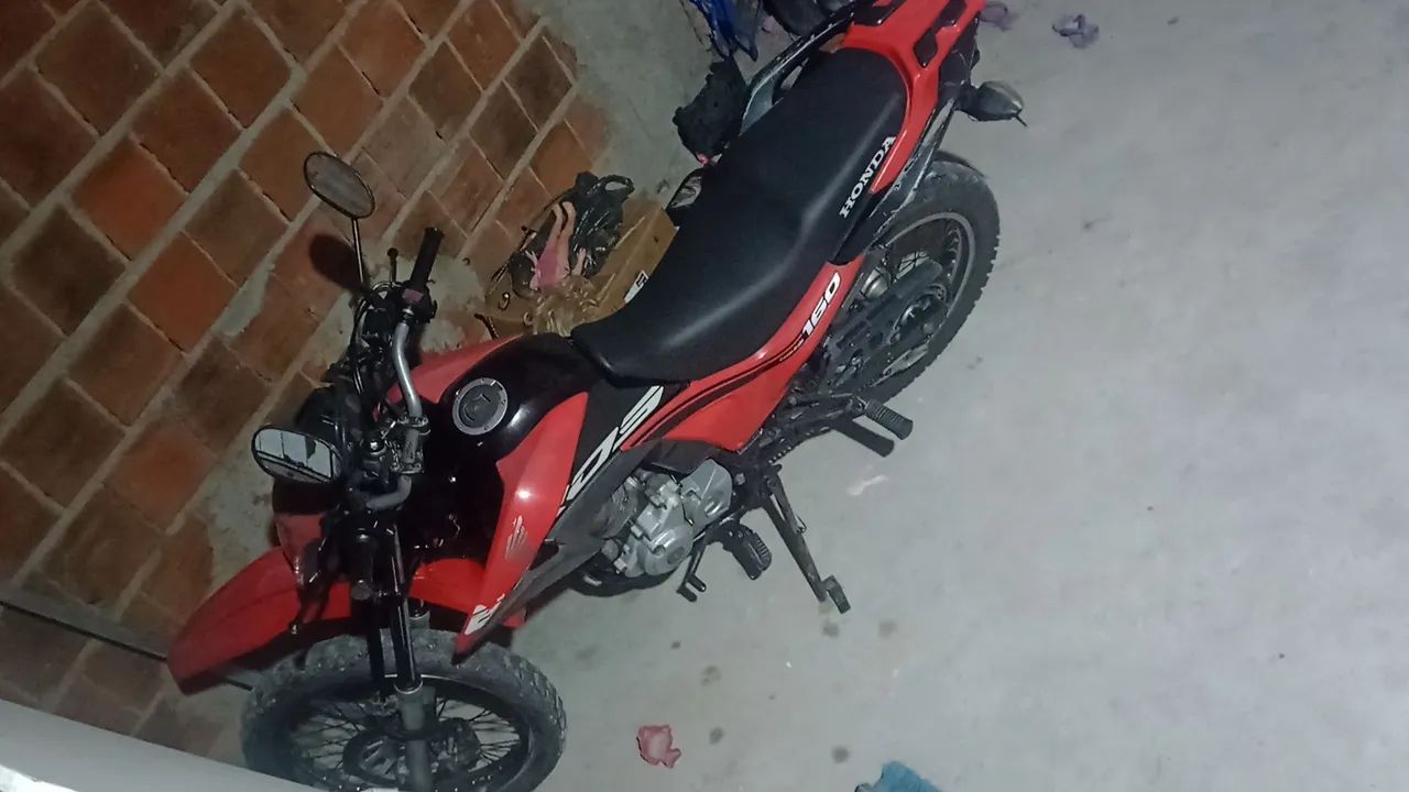 Bros 160 toda em dias toda certinha 2019  troco em repasse de carro  - Foto 5