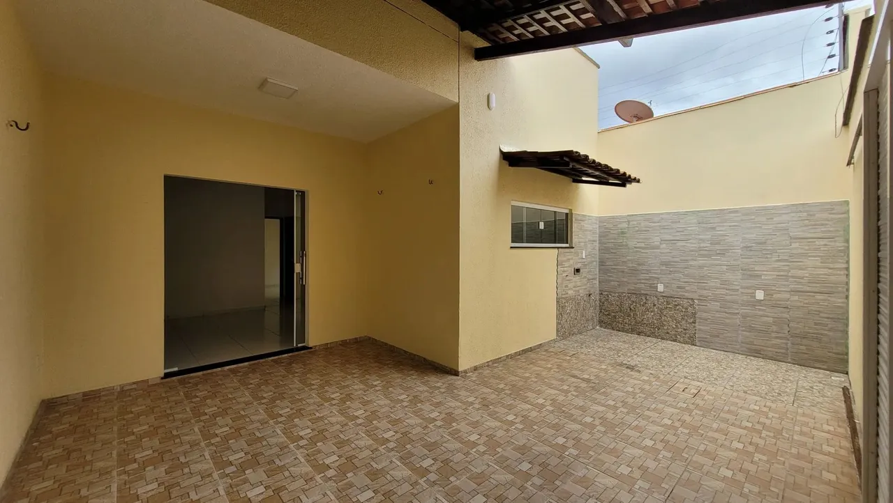 Casa pronta pra morar na região do Cohatrac!