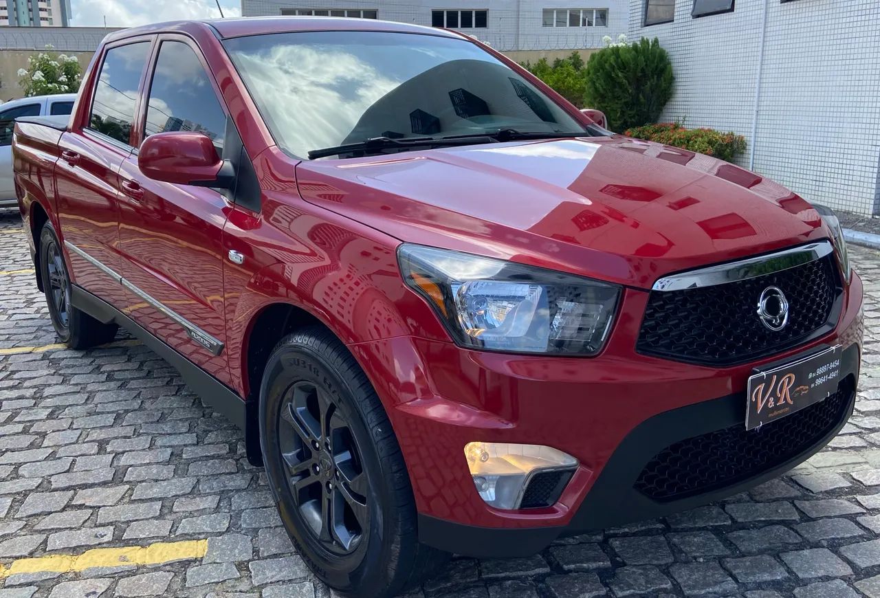 Ssangyong Actyon ACTYON SPORTS 2.0 16V 155cv Diesel 2013