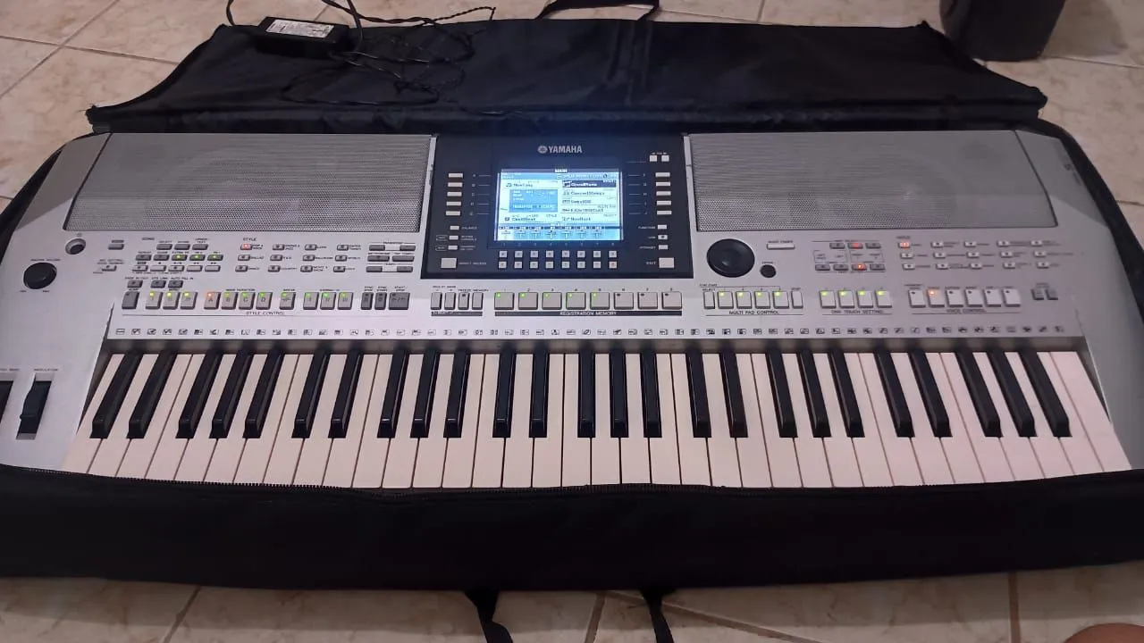 Yamaha PSR-S910 電子オルガン Teclado Yamaha Psr-S910 - Teclado Arranjador - Magazine Luiza