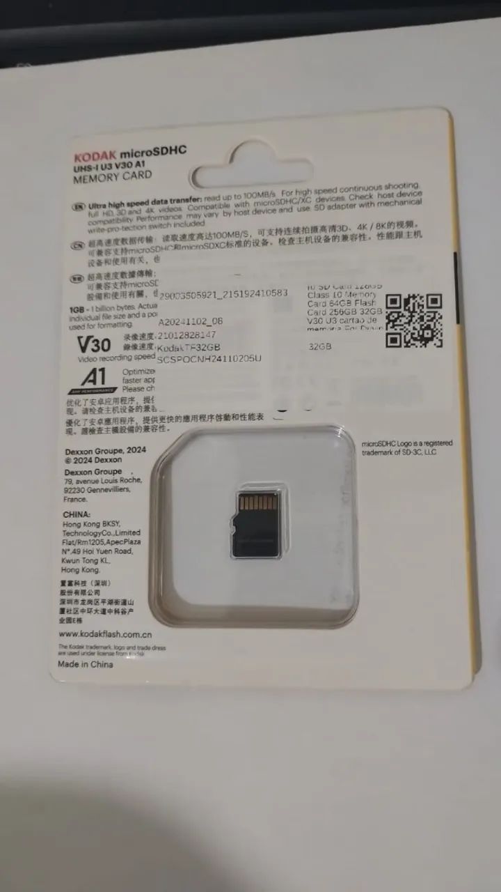 Cartão de memoria KODAK 32 GB de armazenamento classe 10 com Batocera e milhares de jogos - Foto 3