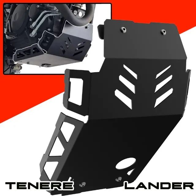 Protetor Do Carter Peito de Aço Tenere e Lander 250 Yamaha 2007 até 2025