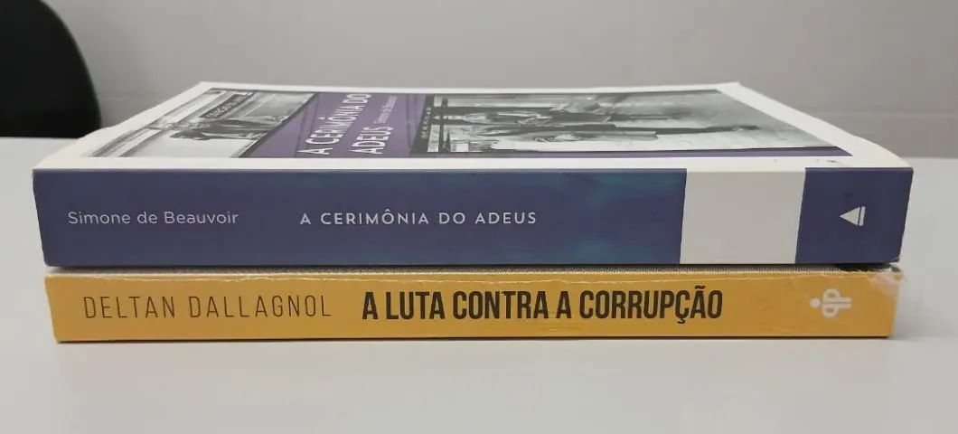 Livros - "A Cerimônia de Deus" e "A Luta Contra a Corrupção"  - Foto 3