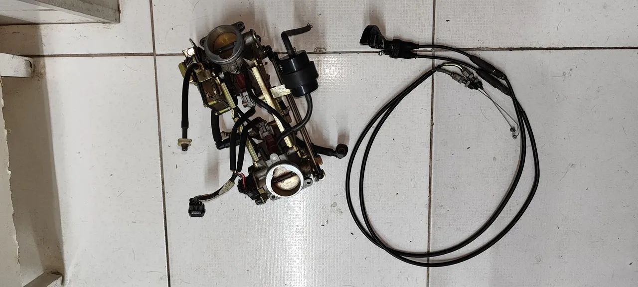 Corpo de Borboleta para Moto Vstrom 1000 - Foto 4