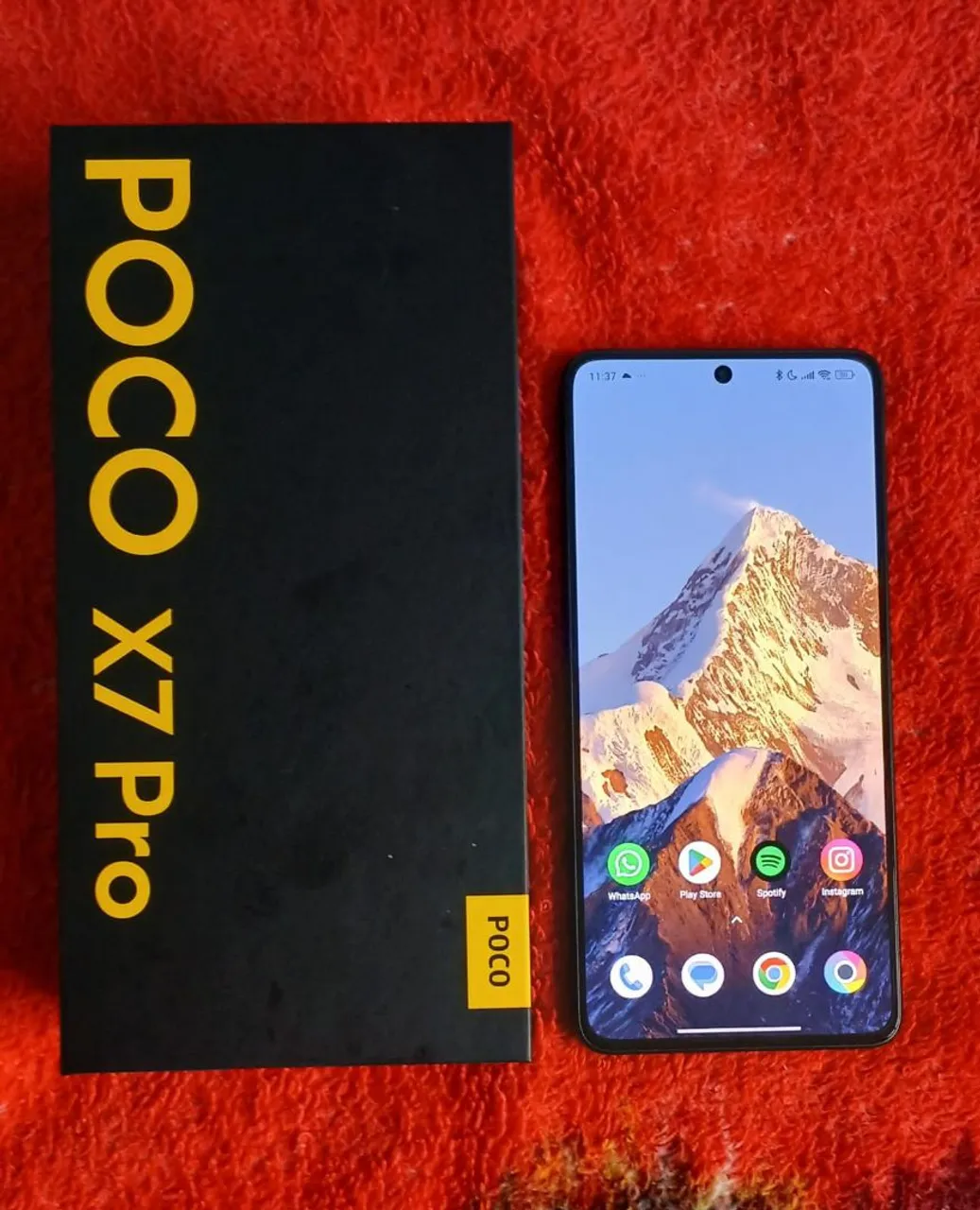 Poco X7 pro 12GB Ram 256GB