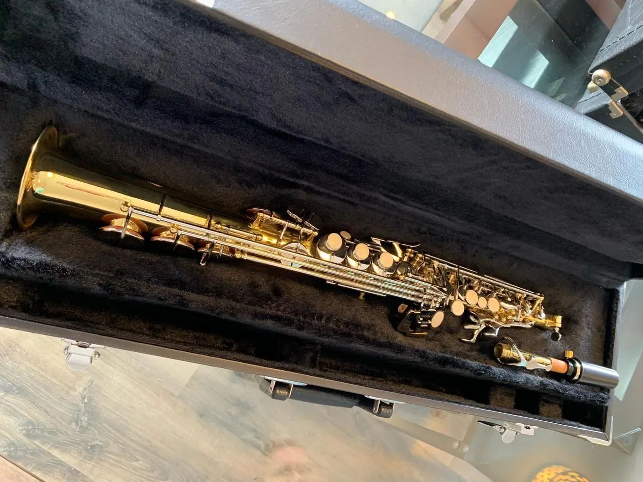 Sax soprano marca Eagle Modelo SP502 - Foto 2