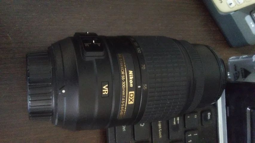 Lente NIKON DX AF-S - Ótima  - Foto 4