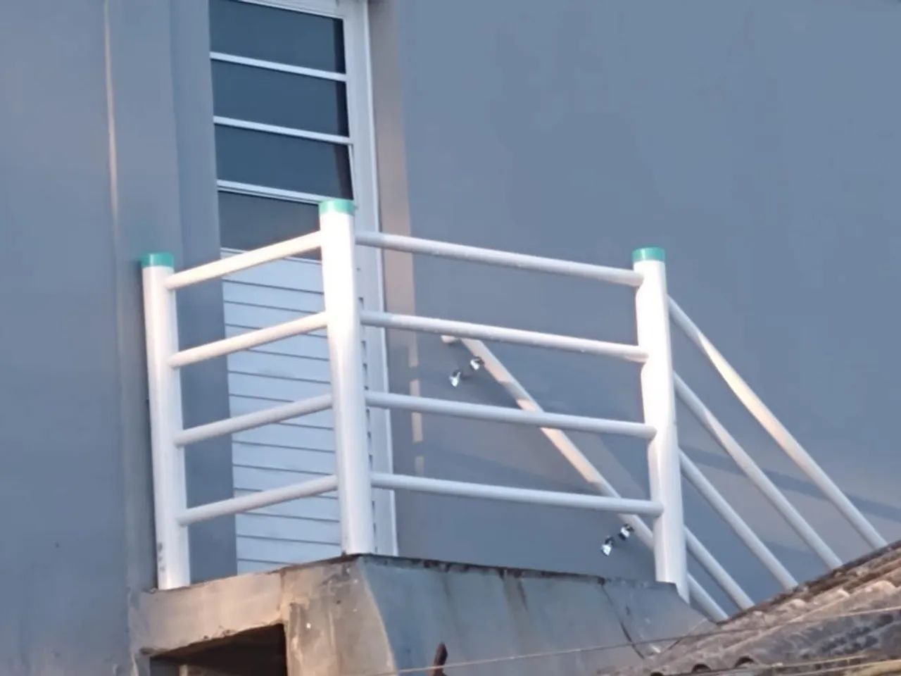 Corrimão em PVC - Foto 4