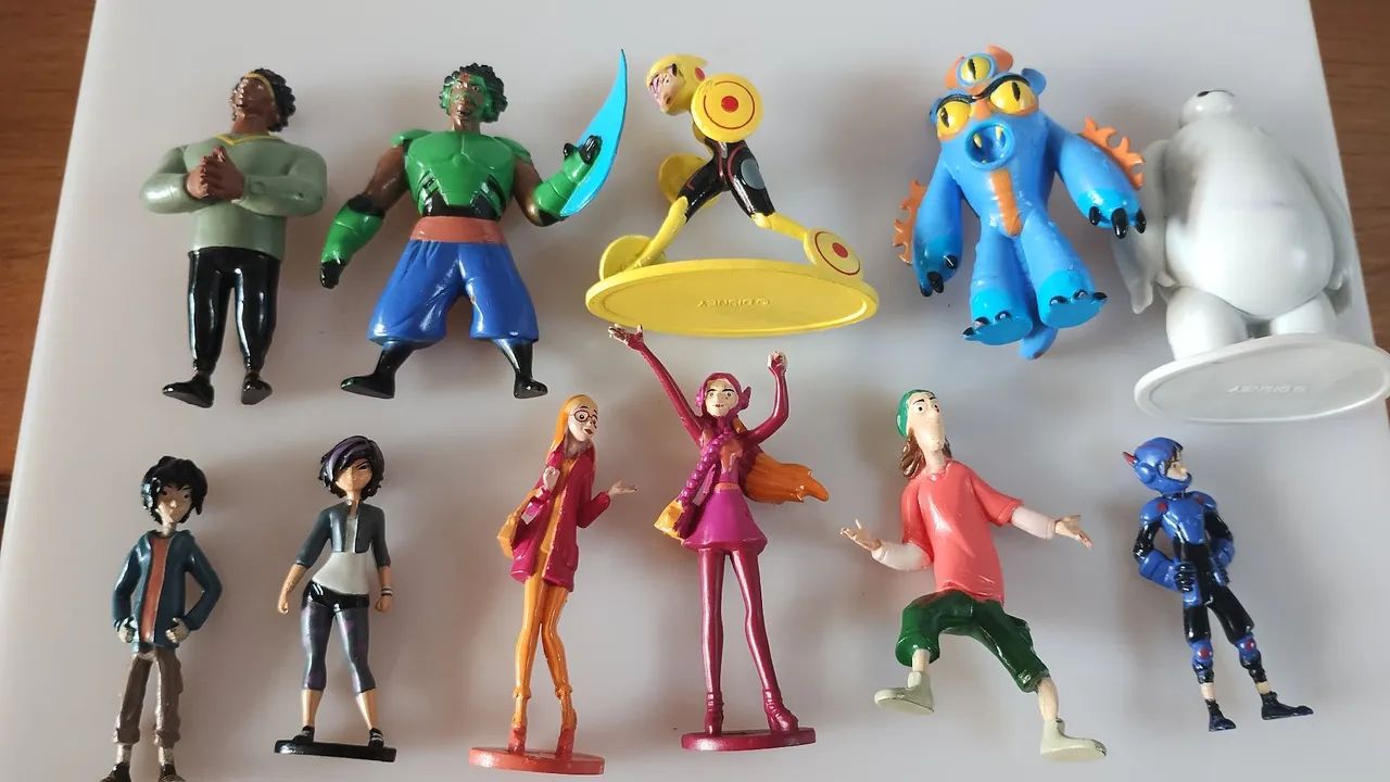 Miniaturas BiG HERO 6