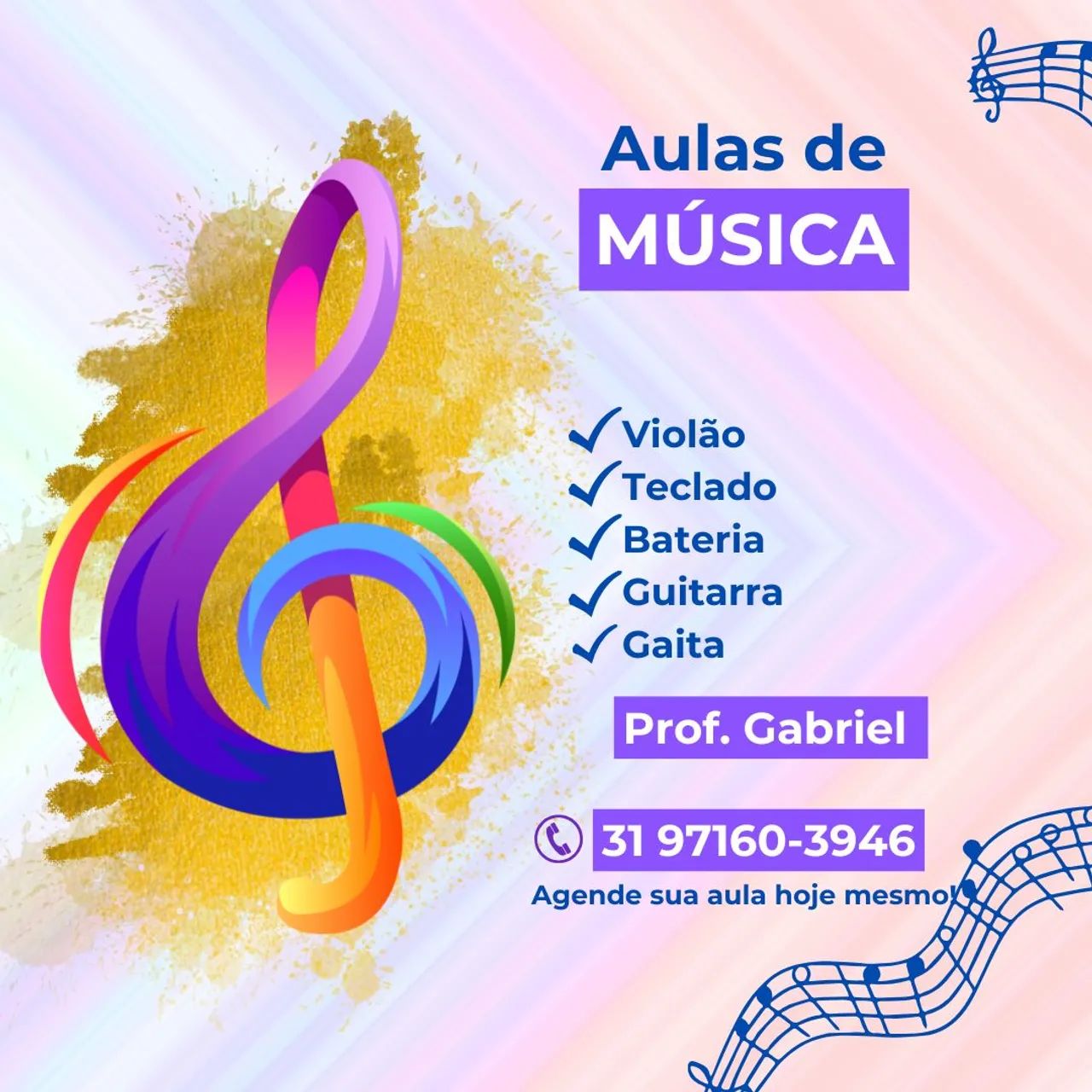 Aula de instrumentos