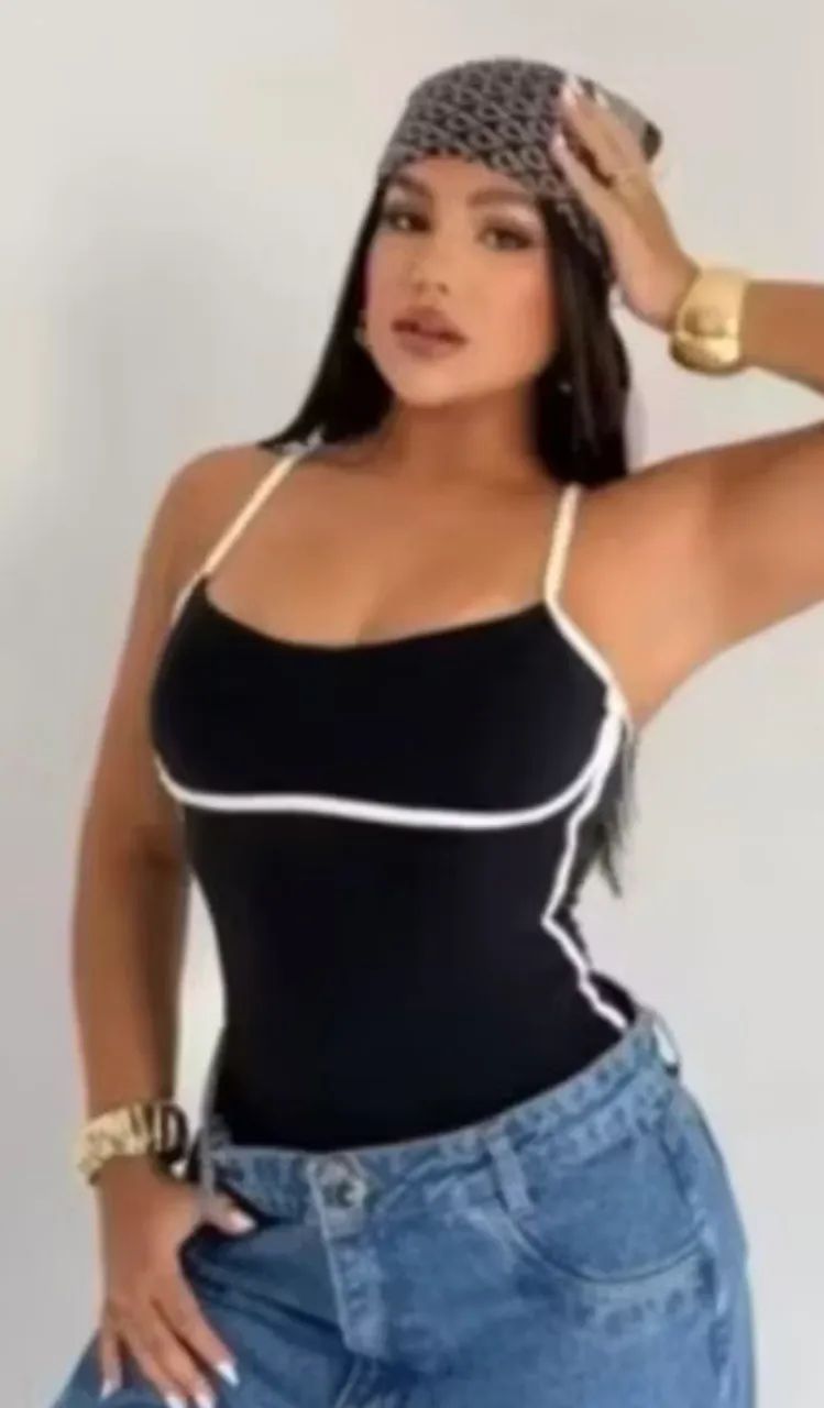 Lindo BODY TAM M NOVO R$:29,99