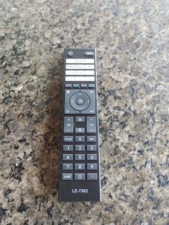 Controle remoto tv toshiba 55c350kb