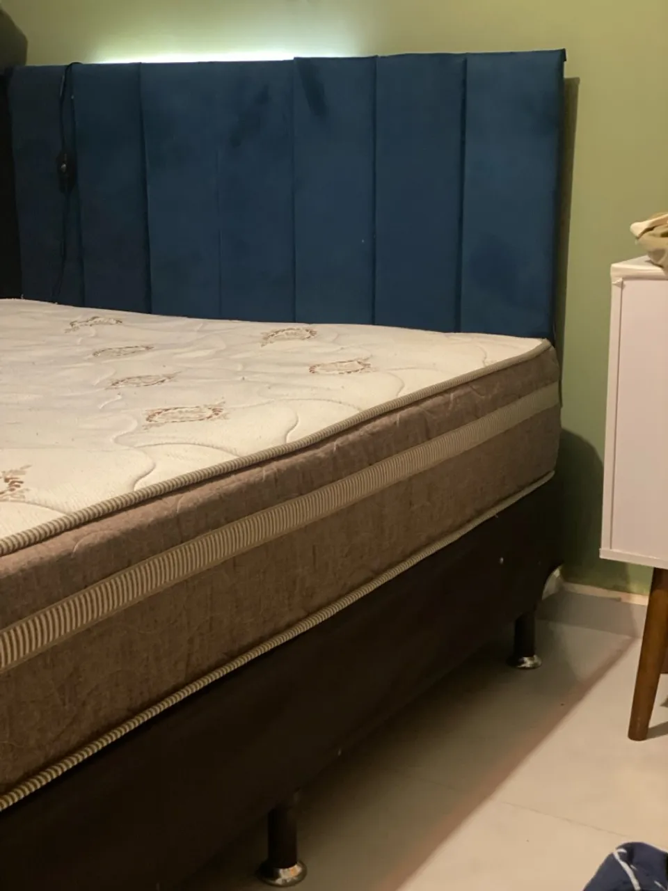 Cama Box Casal