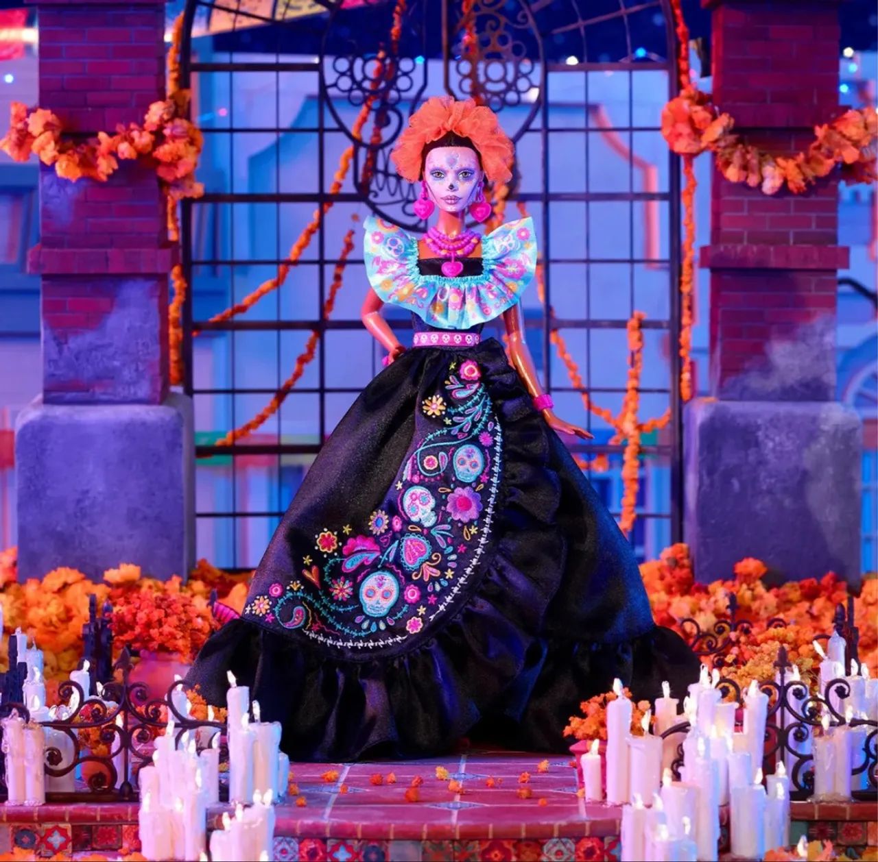 Boneca Barbie Signature Dia de los Muertos - Foto 3