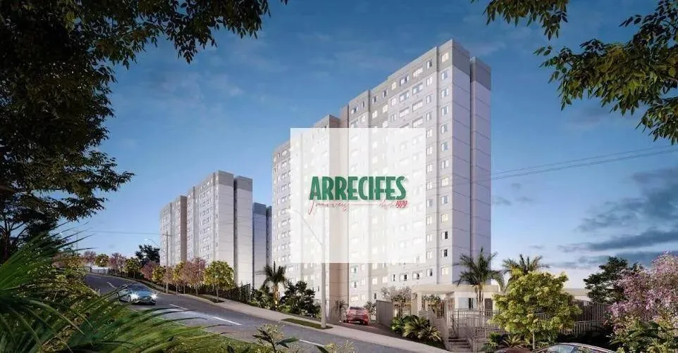 Apartamento com 2 dormitórios à venda, 36 m² por R$ 206.000,00 - Passarinho - Recife/PE