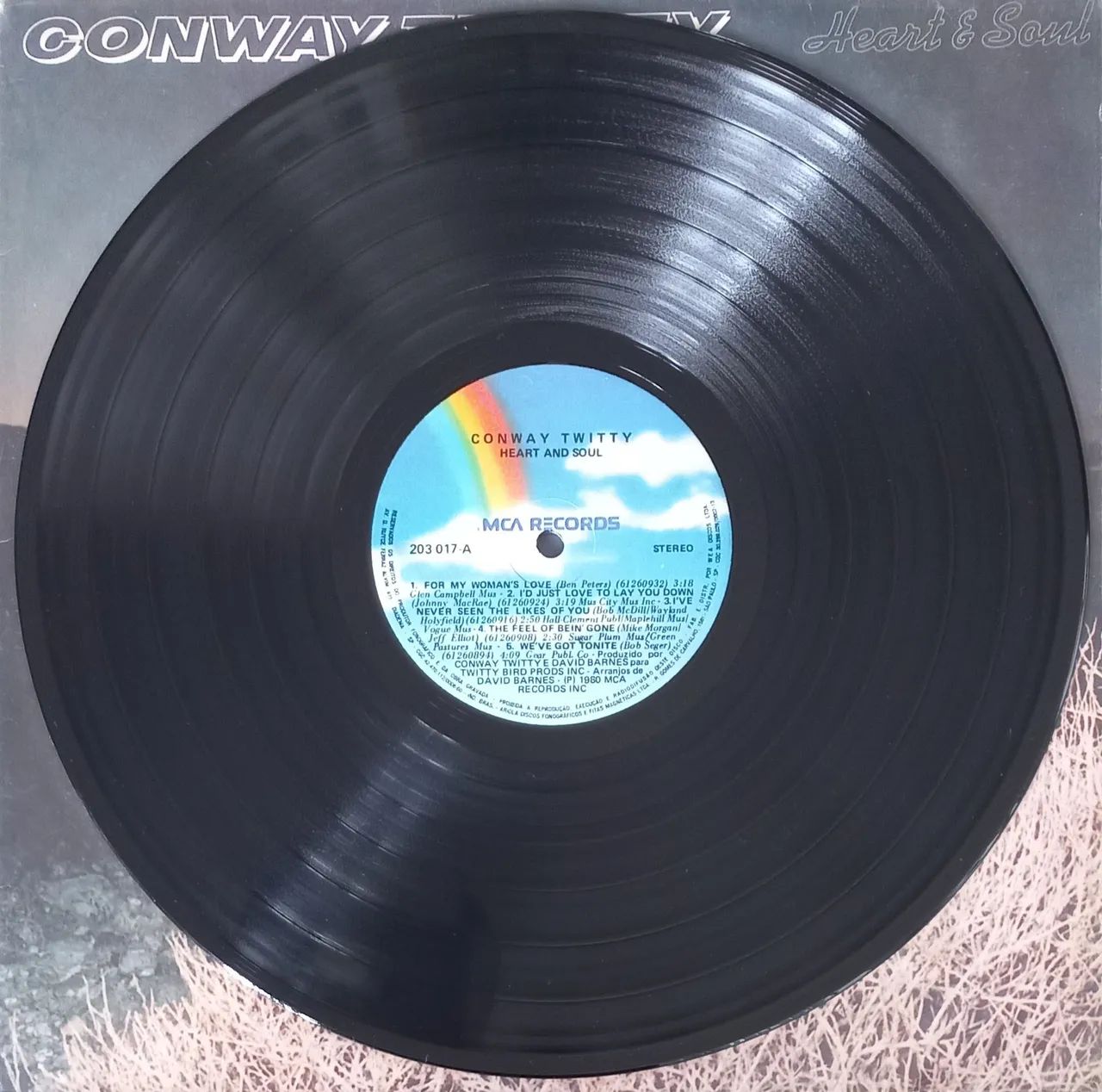 VENDO LP DISCO VINIL CONWAY TWITTY  - Foto 3