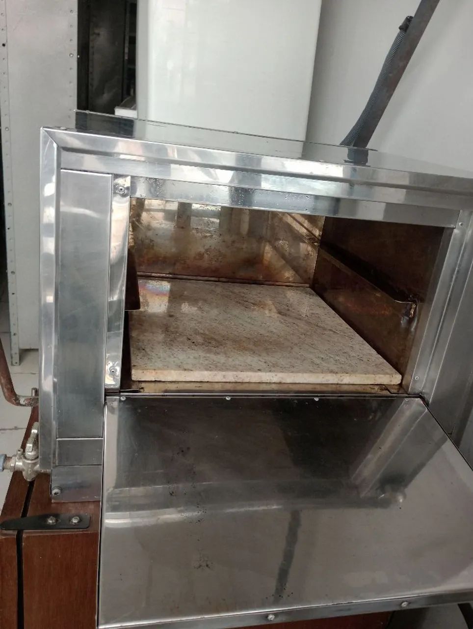 Forno industrial a gás em aço inox - Foto 2