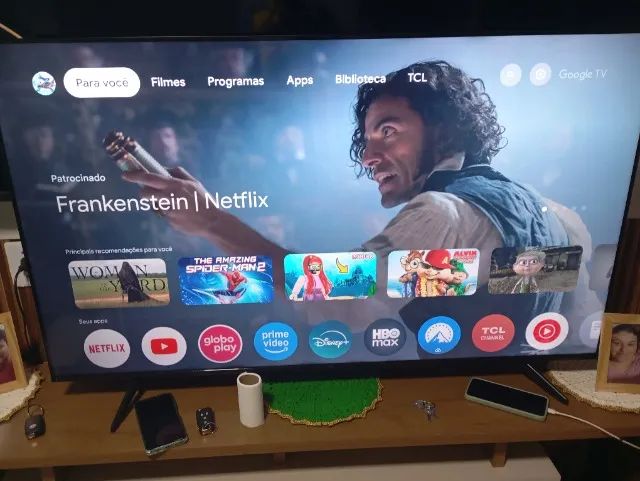 Vendo uma smart tv 55 - Foto 3