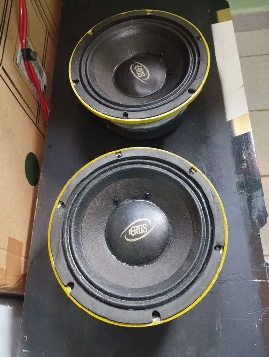 Par de Eros 8 400rms  - Foto 4