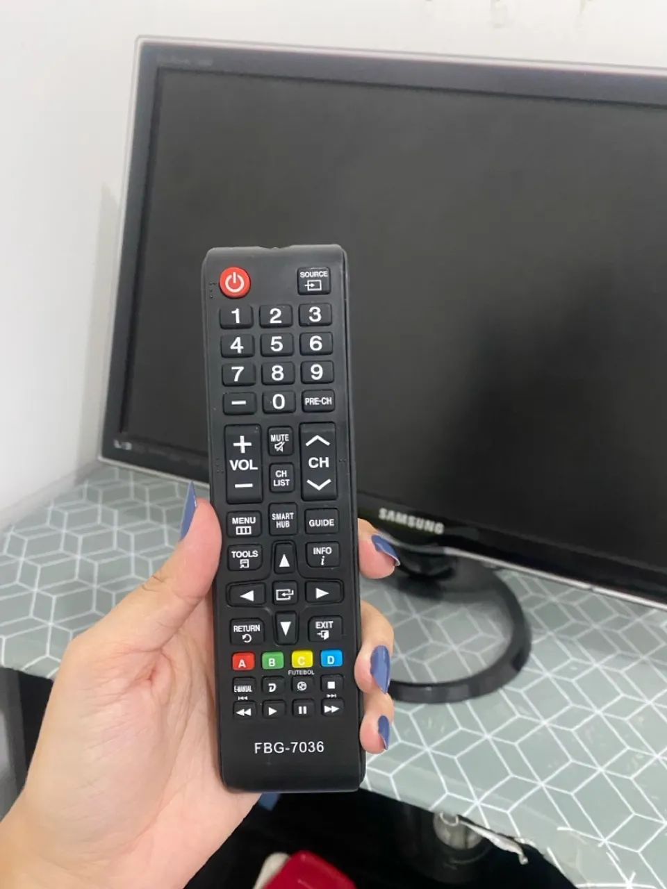 TV LED 1080p com HDMI - Foto 4