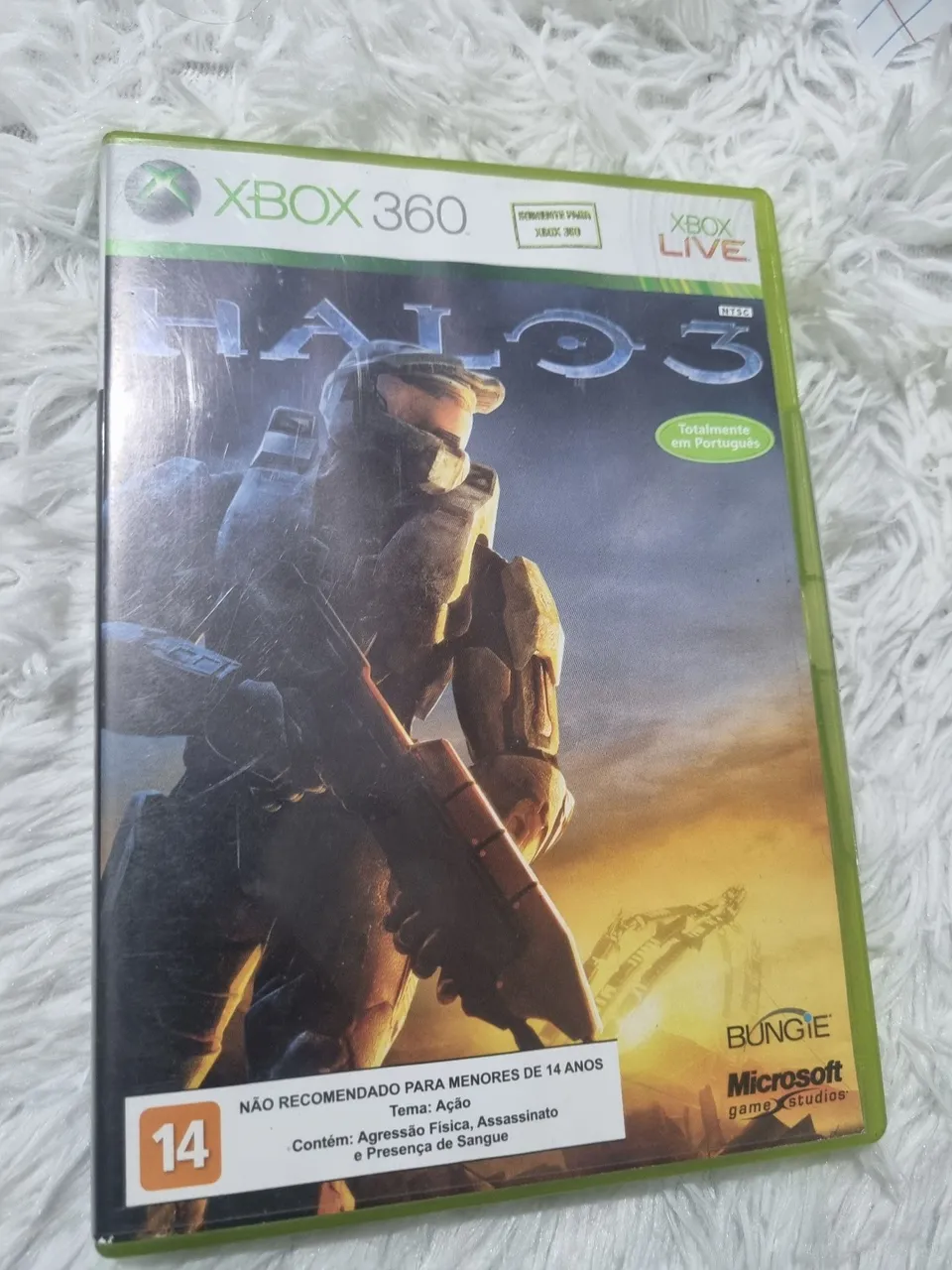 Jeu Halo 3 Pour Xbox 360 - Version PAL, En Très Bon état