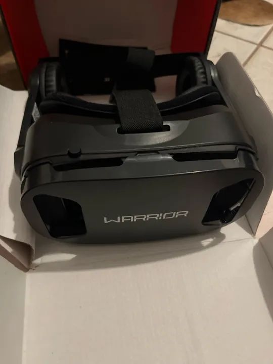 Óculos de realidade virtual! Marca WARRIOR - Foto 3